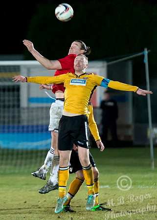 Fort William 1 v Wick 3 SHFL Claggan Park 30/03/2016