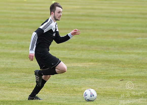 Under 17's Wick Academy 7 v Lossiemouth 2 24/04/2016 - Back Park