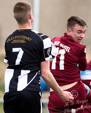 Keith 0 Wick 1 SHFL Kynoch Park 19/03/2016