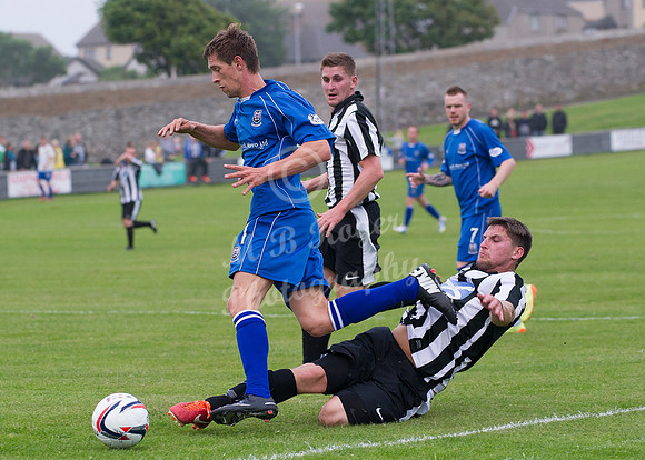 Wick 4 v Elgin 3 Friendly 22/07/2014