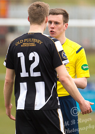 Keith 0 Wick 1 SHFL Kynoch Park 19/03/2016