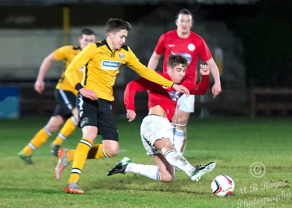 Fort William 1 v Wick 3 SHFL Claggan Park 30/03/2016