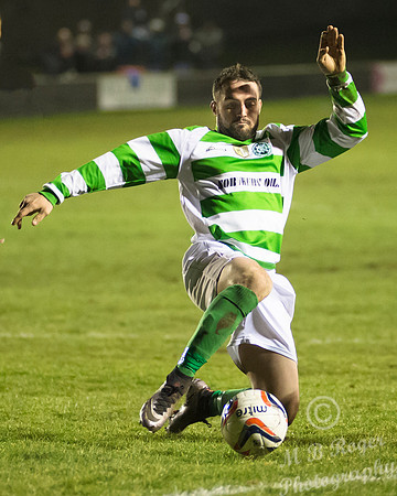 Wick 1 v Buckie 3 SHFL 16/03/2016 Harmsworth Park