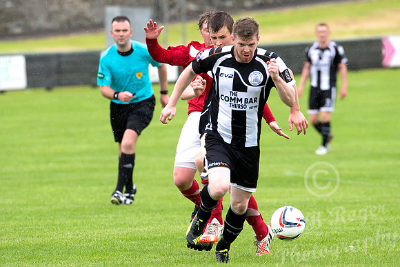 Wick 1 v Orkney 1 (wick win 5 - 4 on pens) Green Challenge Cup -