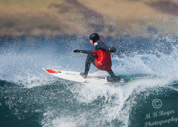 Scottish Surfing Championships 2016 at Thurso East