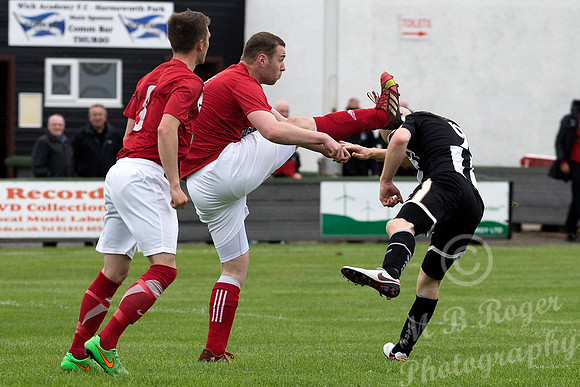 Wick 1 v Orkney 1 (wick win 5 - 4 on pens) Green Challenge Cup -