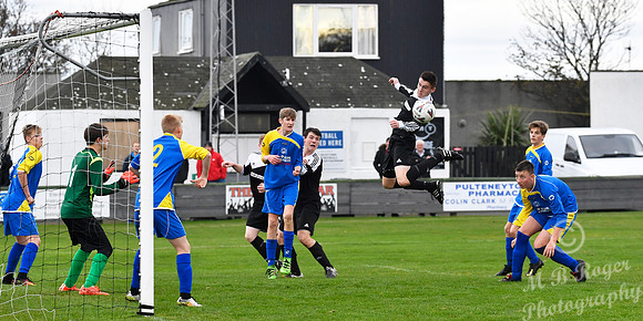 Under 17s Wick 1 v Lossiemouth 1  Harmsworth Park 29/11/2016