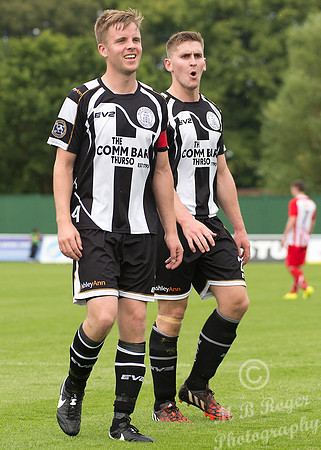 Formartine 0 v Wick 3  SHFL North Lodge Park 06/08/2016