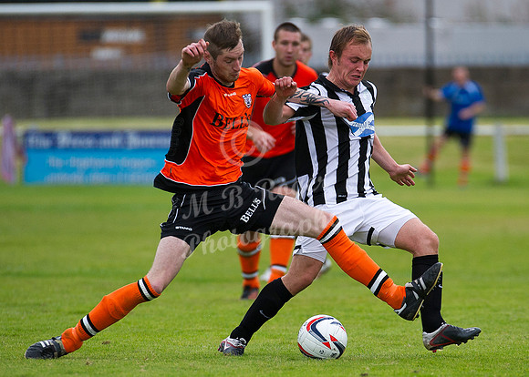 Rothes 0 v Wick 7 SHFL