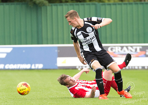 Formartine 0 v Wick 3  SHFL North Lodge Park 06/08/2016