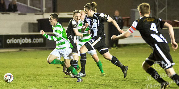 Wick 1 v Buckie 3 SHFL 16/03/2016 Harmsworth Park