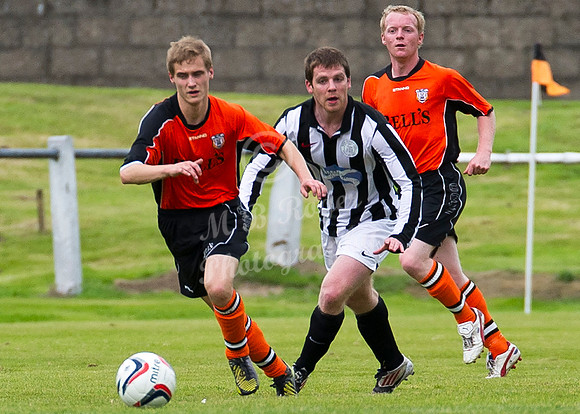Rothes 0 v Wick 7 SHFL