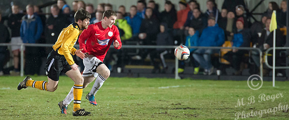Fort William 1 v Wick 3 SHFL Claggan Park 30/03/2016