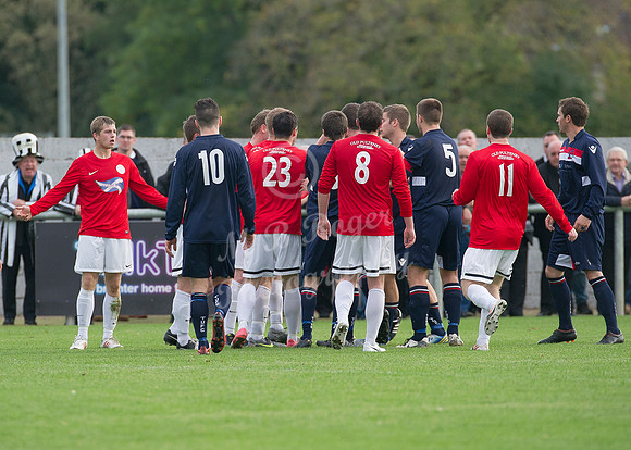 Turriff 4 v Wick 2  Scottish Cup Rnd2 5/10/13