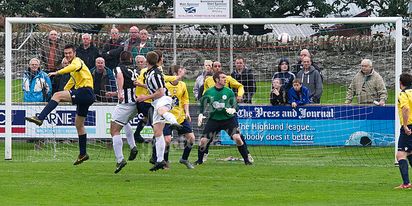 Wick Academy 5 v Lossiemouth 2