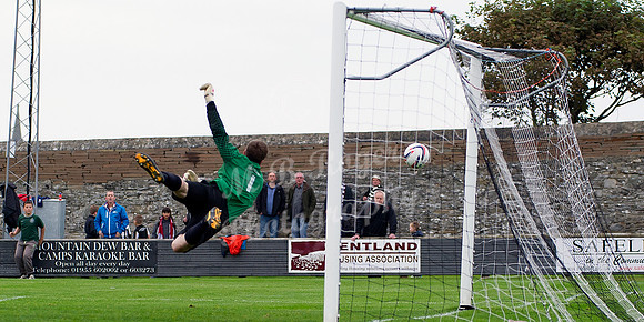 Wick Academy 5 v Lossiemouth 2