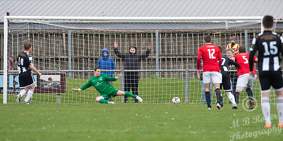 Deveronvale 1 v Wick 2 SHFL 26/03/2016 Princess Royal Park