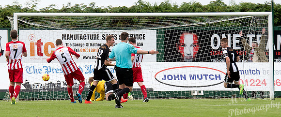 Formartine 0 v Wick 3  SHFL North Lodge Park 06/08/2016