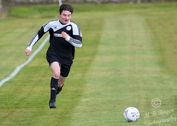 Under 17's Wick Academy 7 v Lossiemouth 2 24/04/2016 - Back Park