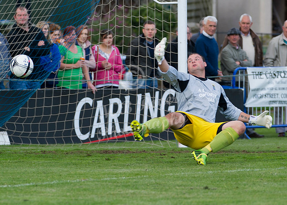 Coldstream 0 v Wick 6 SC Round 1