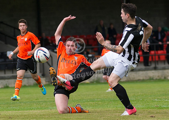Rothes 0 v Wick 7 SHFL