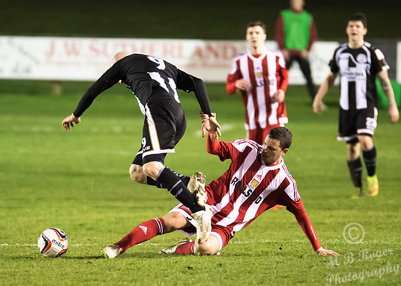 Wick 0 v Formartine 1 SHFL 23/03/2016 Harmsworth Park