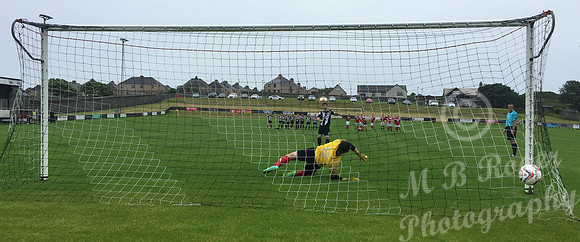 Wick 1 v Orkney 1 (wick win 5 - 4 on pens) Green Challenge Cup -