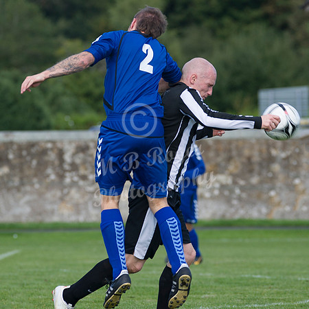 Coldstream 0 v Wick 6 SC Round 1
