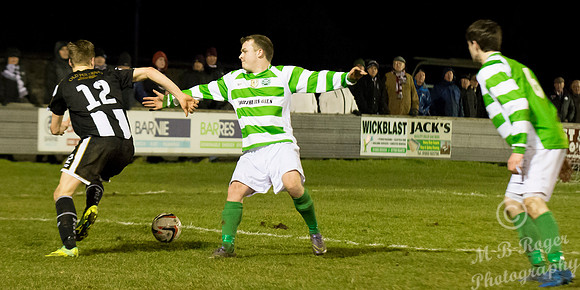 Wick 1 v Buckie 3 SHFL 16/03/2016 Harmsworth Park