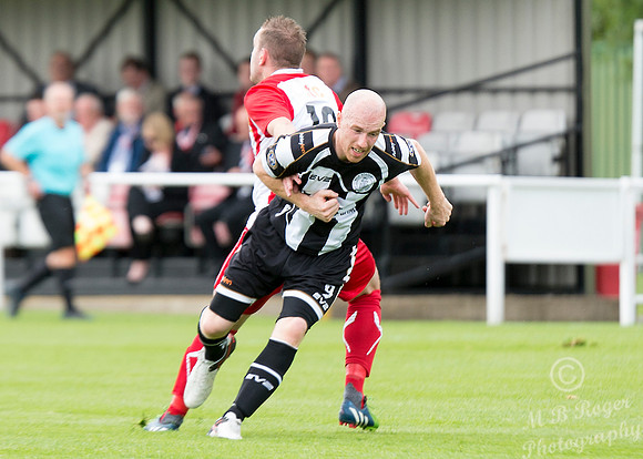 Formartine 0 v Wick 3  SHFL North Lodge Park 06/08/2016