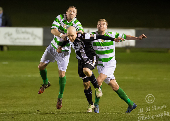 Wick 1 v Buckie 3 SHFL 16/03/2016 Harmsworth Park