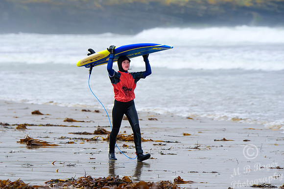 Scottish Surfing Championships 2016 at Thurso East