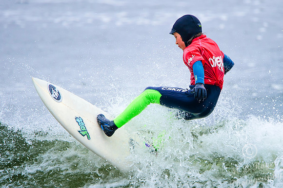 Scottish Surfing Championships 2016 at Thurso East
