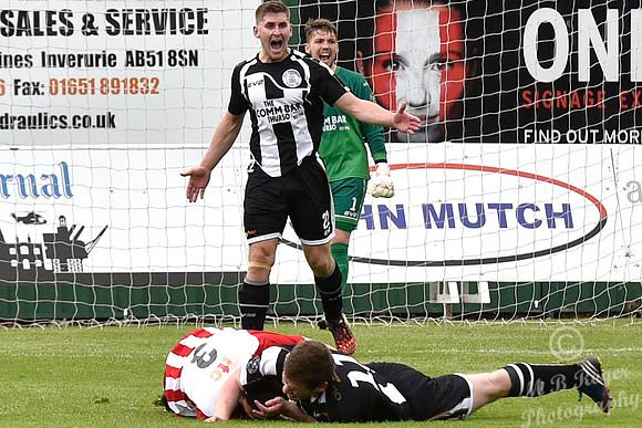 Formartine 0 v Wick 3  SHFL North Lodge Park 06/08/2016