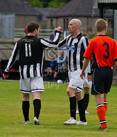 Wick Academy v Rothes  21st Sept 2013