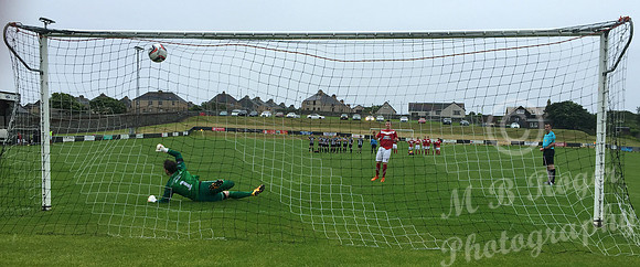 Wick 1 v Orkney 1 (wick win 5 - 4 on pens) Green Challenge Cup -