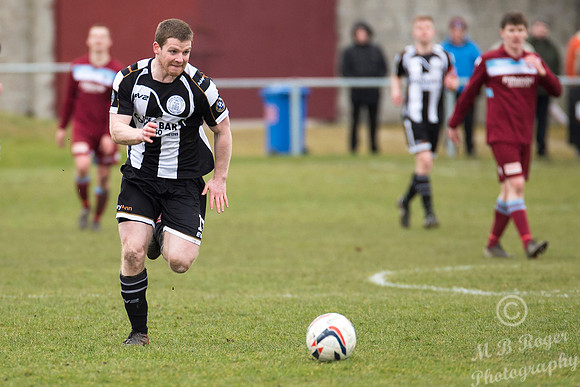 Keith 0 Wick 1 SHFL Kynoch Park 19/03/2016