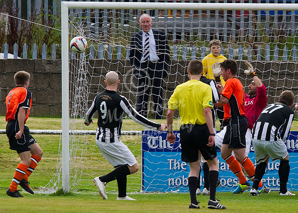 Wick Academy v Rothes  21st Sept 2013