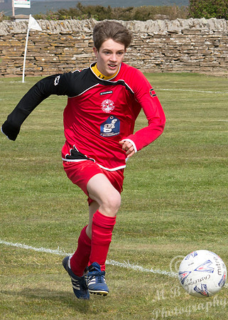 Under 17's Wick Academy 7 v Lossiemouth 2 24/04/2016 - Back Park