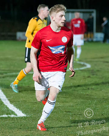 Fort William 1 v Wick 3 SHFL Claggan Park 30/03/2016