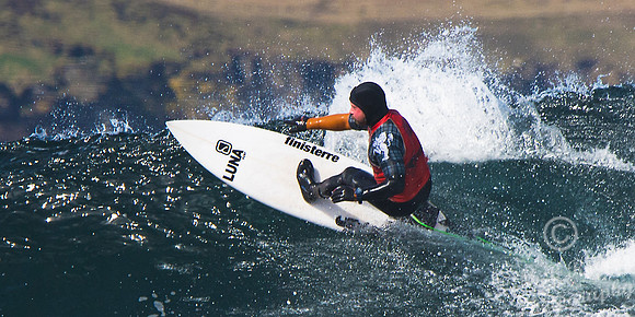 Scottish Surfing Championships 2016 at Thurso East