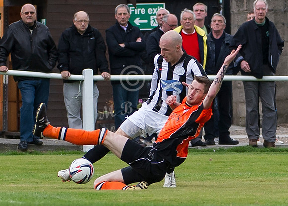 Rothes 0 v Wick 7 SHFL