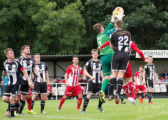 Formartine 0 v Wick 3  SHFL North Lodge Park 06/08/2016