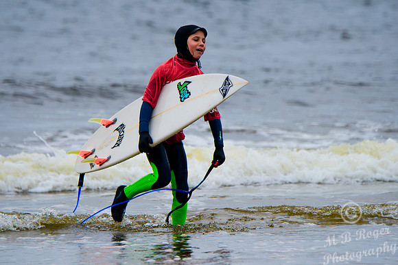 Scottish Surfing Championships 2016 at Thurso East