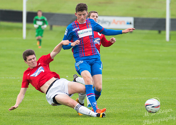 Wick 1 v ICT 4 Friendly Harmsworth Park