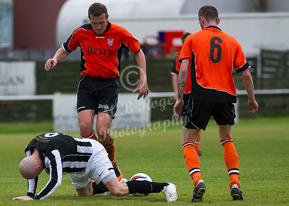 Rothes 0 v Wick 7 SHFL