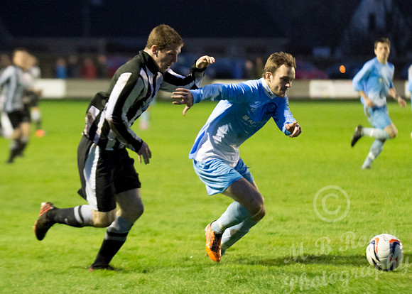 Wick 3 v Turriff 4 SHFL Harmsworth Park