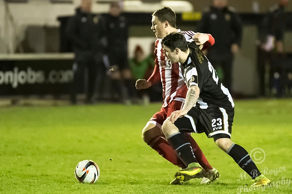 Wick 0 v Formartine 1 SHFL 23/03/2016 Harmsworth Park