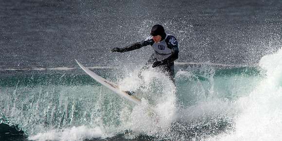 Scottish Surfing Championships 2016 at Thurso East