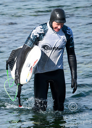 Scottish Surfing Championships 2016 at Thurso East
